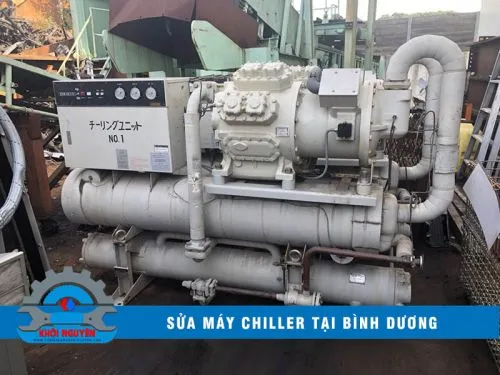 Sản phẩm sua may chiller tai binh duong — Công Ty TNHH Thương Mại Dịch Vụ Cơ Điện Lạnh Khôi Nguyên — MST 3603584015