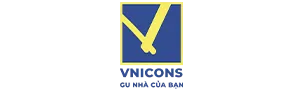 Logo Xây Dựng VNICONS - Công Ty TNHH Thiết Kế Thi Công Xây Dựng VNICONS