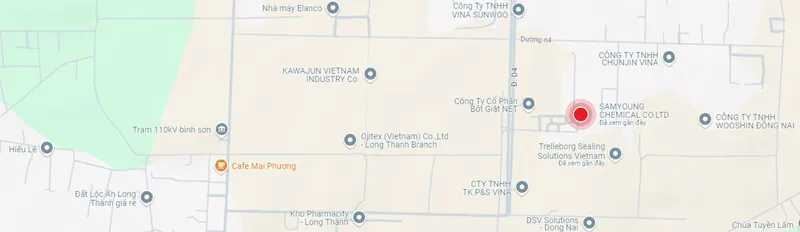 Sản phẩm map scaled — Màng Nhựa SAMYOUNG - Công Ty TNHH SAMYOUNG CHEMICAL Việt Nam — MST 3603600958