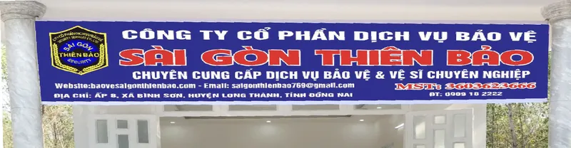 Sản phẩm du an moi 2022 01 23t085300177 8989 — Công Ty Cổ Phần Dịch Vụ Bảo Vệ Sài Gòn Thiên Bảo — MST 3603623666