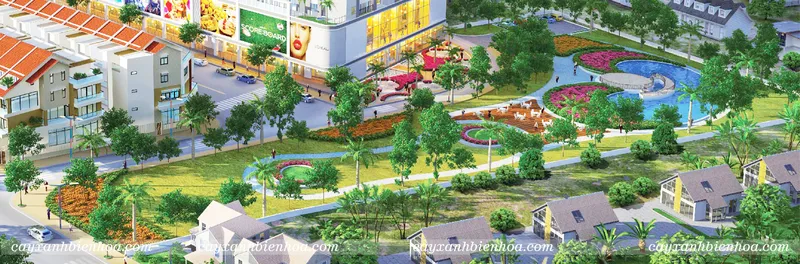 Sản phẩm thi cong canh quan do thi 7277 — Công Ty TNHH Lộc Phát Đồng Nai — MST 3603624236