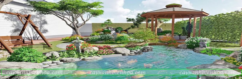 Sản phẩm tieu canh san vuon 2 9796 — Công Ty TNHH Lộc Phát Đồng Nai — MST 3603624236