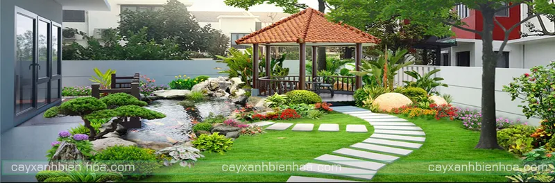 Sản phẩm tieu canh san vuon 3 6732 — Công Ty TNHH Lộc Phát Đồng Nai — MST 3603624236