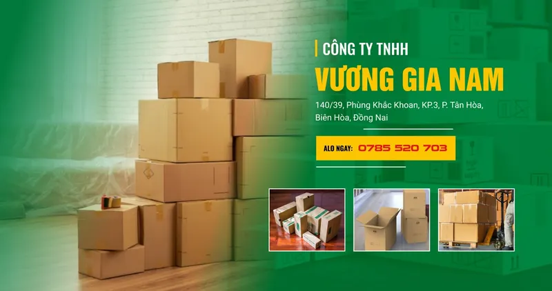 Sản phẩm 1 17375390410 — Thùng Carton Đồng Nai - Công Ty TNHH Vương Gia Nam — MST 3603627452