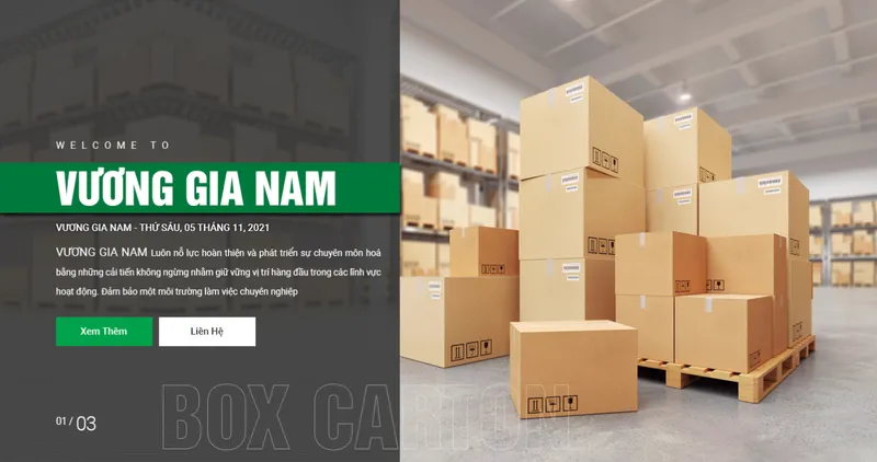 Sản phẩm 16371388530 — Thùng Carton Đồng Nai - Công Ty TNHH Vương Gia Nam — MST 3603627452