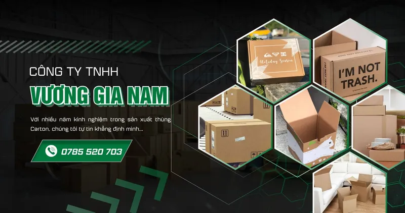 Sản phẩm 17375392270 — Thùng Carton Đồng Nai - Công Ty TNHH Vương Gia Nam — MST 3603627452