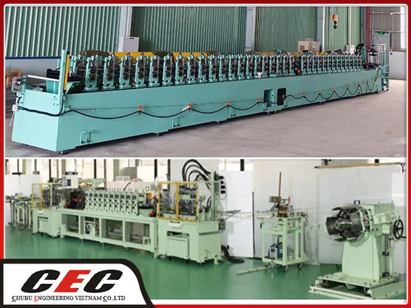 Sản phẩm cuon ton tao hinh — Chubu Engineering Việt Nam - Công Ty TNHH Chubu Engineering Việt Nam — MST 3603629361