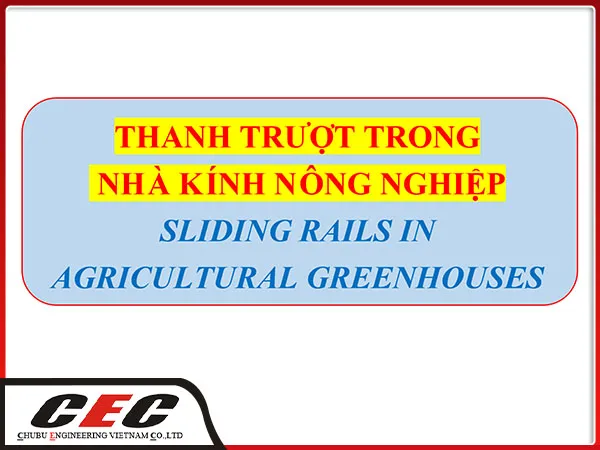 Sản phẩm thanh truot2 — Chubu Engineering Việt Nam - Công Ty TNHH Chubu Engineering Việt Nam — MST 3603629361