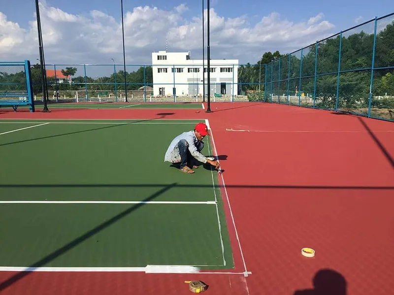 Sản phẩm ct san tennis q9 1300m2 7 — Công Ty TNHH Giải Pháp Công Nghệ Cit — MST 3603631297