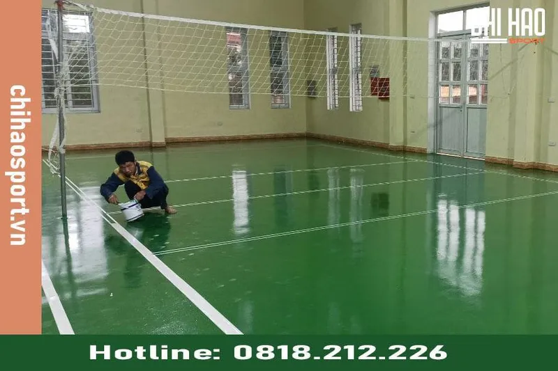 Sản phẩm thi cong san bong chuyen dep 2 — Công Ty TNHH Giải Pháp Công Nghệ Cit — MST 3603631297