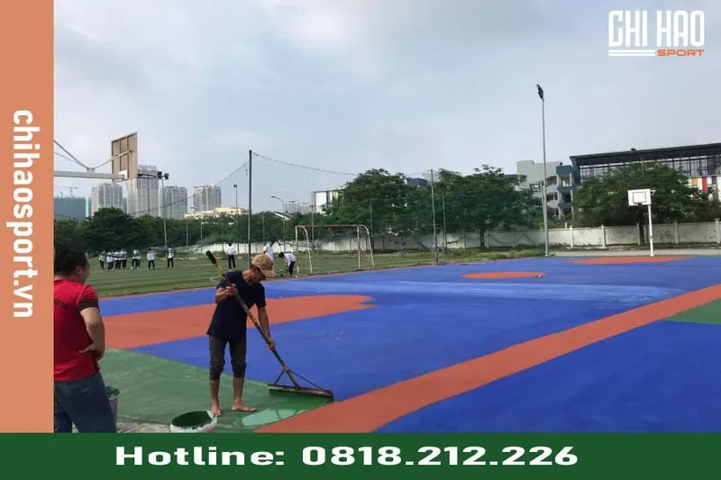 Sản phẩm thi cong san bong ro 1 — Công Ty TNHH Giải Pháp Công Nghệ Cit — MST 3603631297