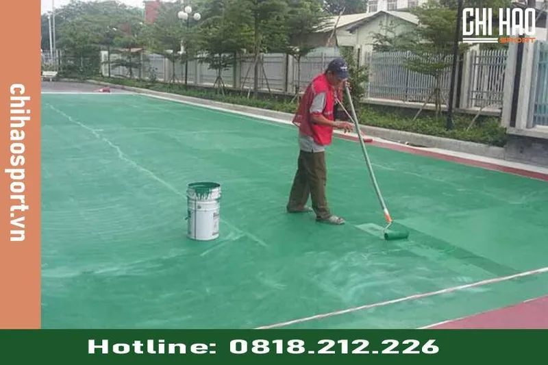 Sản phẩm thi cong san cau long — Công Ty TNHH Giải Pháp Công Nghệ Cit — MST 3603631297