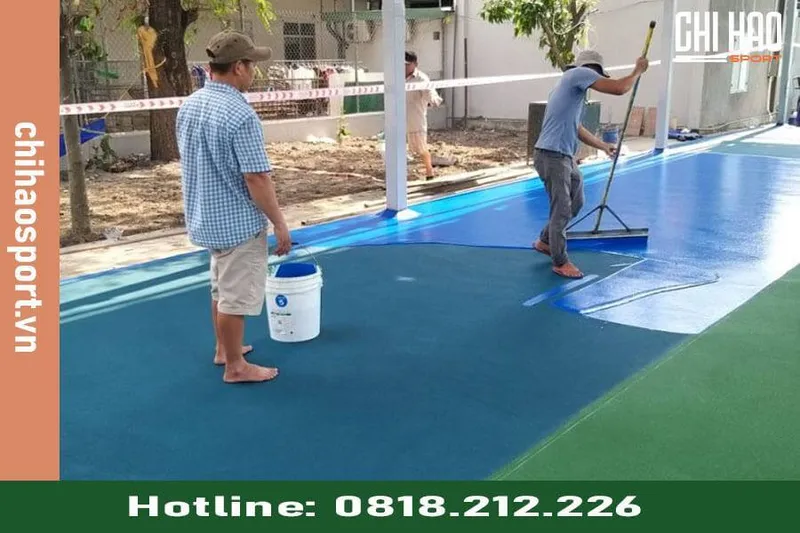 Sản phẩm thi cong san tennis voi muc gia re — Công Ty TNHH Giải Pháp Công Nghệ Cit — MST 3603631297