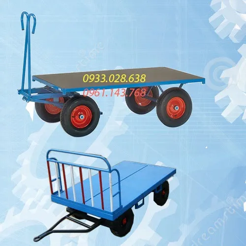 Sản phẩm xe keo hang hoa 0307 — Thiết Bị Nâng Hạ Nhật Huy - Công Ty TNHH Thiết Bị Công Nghiệp Nhật Huy — MST 3603634918