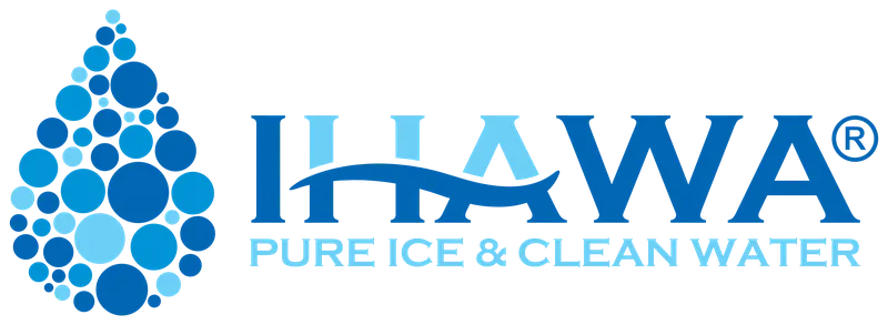 Logo Nước Đá IHAWA - Công Ty CP IHAWA