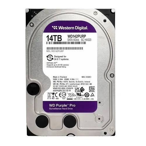 Sản phẩm c ng l p trong western digital 14tb 35 sata3 mau tim purple pro wd142pupr — Công Ty TNHH Thiết Bị Công Nghệ 360 — MST 3603643623