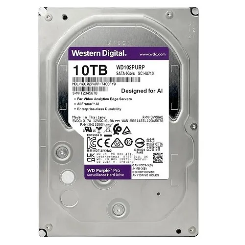 Sản phẩm c ng wd purple 10tb wd101purp dung cho d u ghi camera giam sat — Công Ty TNHH Thiết Bị Công Nghệ 360 — MST 3603643623
