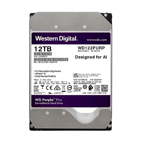 Sản phẩm c ng wd purple 12tb wd121purp35 inch cho camera giam sat — Công Ty TNHH Thiết Bị Công Nghệ 360 — MST 3603643623