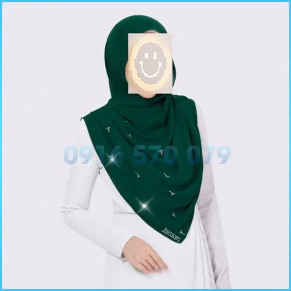 Sản phẩm plain shawl 05 — Cắt Laser Hùng Việt Phát - Công Ty TNHH Laser May Thêu Hùng Việt Phát — MST 3603644271