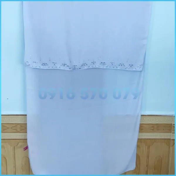 Sản phẩm plain shawl 1696 — Cắt Laser Hùng Việt Phát - Công Ty TNHH Laser May Thêu Hùng Việt Phát — MST 3603644271