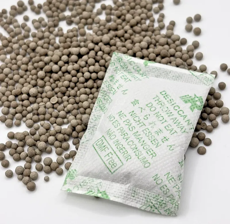 Sản phẩm goi hut am activated clay 2 — Hạt Chống ẩm RITA - Công Ty TNHH Sản Xuất Hút ẩm RITA — MST 3603645042