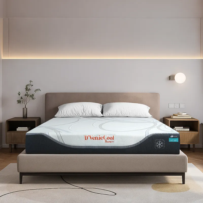 Sản phẩm Nem Foam DVenic Cool lua chon hang dau cho giac ngu cua ban — Công Ty Cổ Phần Đầu Tư Và Phát Triển Kinh Doanh Hoàng Phát — MST 3603658186