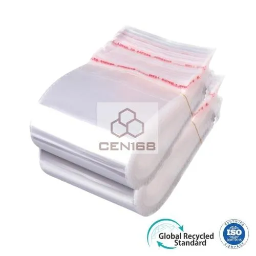 Sản phẩm tui OPP dan keo mieng — Công Ty TNHH Industry Cen168 — MST 3603661238