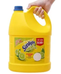 Sản phẩm pk Sunlight chanh 38 Kg 247x296 — Công Ty TNHH Giải Pháp Doanh Nghiệp Phú Khang Việt Nam — MST 3603683665