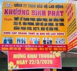 Sản phẩm 123 5760 — Công Ty TNHH Bảo Hộ Lao Động Khương Bình Phát — MST 3603704918