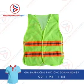 Sản phẩm ao phan quang thun 2 ben 3214 — Công Ty TNHH Bảo Hộ Lao Động Khương Bình Phát — MST 3603704918