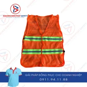 Sản phẩm ao phan quang thun 2 ben do 7687 — Công Ty TNHH Bảo Hộ Lao Động Khương Bình Phát — MST 3603704918