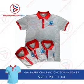 Sản phẩm ao thun xam phoi co do 5957 — Công Ty TNHH Bảo Hộ Lao Động Khương Bình Phát — MST 3603704918