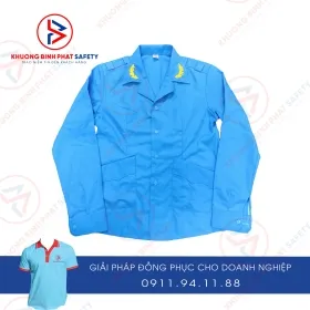 Sản phẩm ao vat bau nu 7014 — Công Ty TNHH Bảo Hộ Lao Động Khương Bình Phát — MST 3603704918