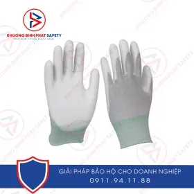Sản phẩm bao tay chong tinh dien phu pu 7705 — Công Ty TNHH Bảo Hộ Lao Động Khương Bình Phát — MST 3603704918