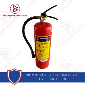 Sản phẩm binh chua chay 4kg 9653 — Công Ty TNHH Bảo Hộ Lao Động Khương Bình Phát — MST 3603704918