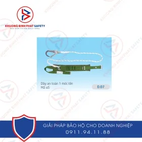 Sản phẩm day dai an toan 1 moc lon 7099 — Công Ty TNHH Bảo Hộ Lao Động Khương Bình Phát — MST 3603704918