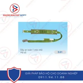 Sản phẩm day dai an toan 1 moc nho 7501 — Công Ty TNHH Bảo Hộ Lao Động Khương Bình Phát — MST 3603704918