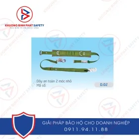 Sản phẩm day dai an toan 2 moc nho 5679 — Công Ty TNHH Bảo Hộ Lao Động Khương Bình Phát — MST 3603704918