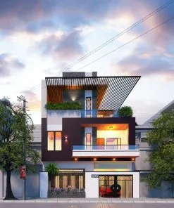 Sản phẩm nha pho 1 tret 2 lau 3 phong ngu 247x296 — Xây Dựng Việt Tín - Công Ty TNHH Xây Dựng Dịch Vụ Việt Tín — MST 3603710069
