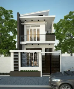Sản phẩm thiet ke nha 2 tang dep16 247x296 — Xây Dựng Việt Tín - Công Ty TNHH Xây Dựng Dịch Vụ Việt Tín — MST 3603710069