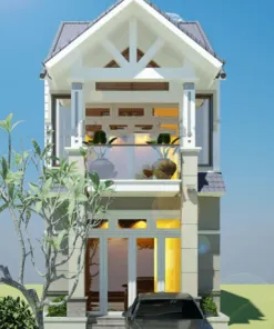 Sản phẩm thiet ke nha 2 tang dep22 247x296 — Xây Dựng Việt Tín - Công Ty TNHH Xây Dựng Dịch Vụ Việt Tín — MST 3603710069