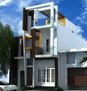 Sản phẩm thiet ke nha 2 tang dep6 286x300 — Xây Dựng Việt Tín - Công Ty TNHH Xây Dựng Dịch Vụ Việt Tín — MST 3603710069