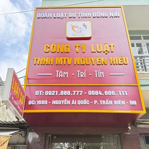 Sản phẩm luat su bien hoa — Công Ty CP Tư Vấn Và Dịch Vụ Nguyễn Hiếu — MST 3603722057
