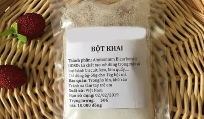 Sản phẩm bot khai la gi cong dung cua bot khai trong lam b 11_small — Công Ty TNHH Thương Mại Dịch Vụ Lê Xuân Trường — MST 3603731340