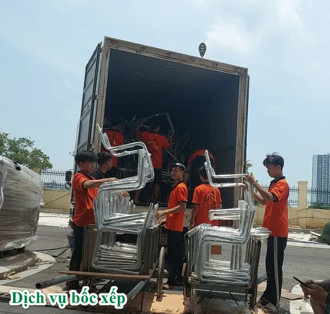 Sản phẩm dich vu boc xep uy tin — Công Ty TNHH Thương Mại Tổng Hợp Kiến Vàng — MST 3603736081