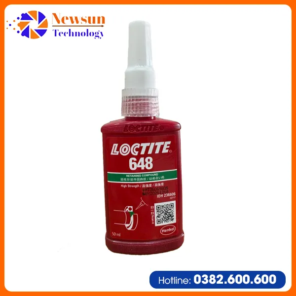 Sản phẩm Keo loctie  rep — Bảo Hộ Lao Động New Sun - Công Ty TNHH Kỹ Thuật Dịch Vụ New Sun Việt Nam — MST 3603760334