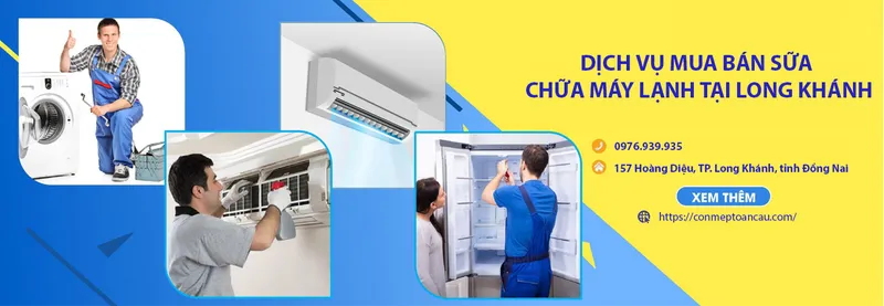 Sản phẩm mua ban sua chua may lanh long khanh — Công Ty TNHH Conmep Toàn Cầu — MST 3603760912