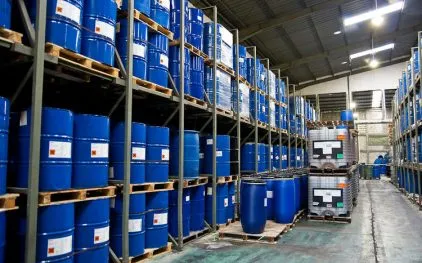 Sản phẩm hóa chất nhập khẩu đã thông quan trong kho 422x263 — FAN Logistics - Công Ty TNHH Thương Mại FAN VN — MST 3603763889