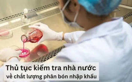 Sản phẩm Kiem tra nha nuoc ve phan bon nhap khau 422x263 — FAN Logistics - Công Ty TNHH Thương Mại FAN VN — MST 3603763889