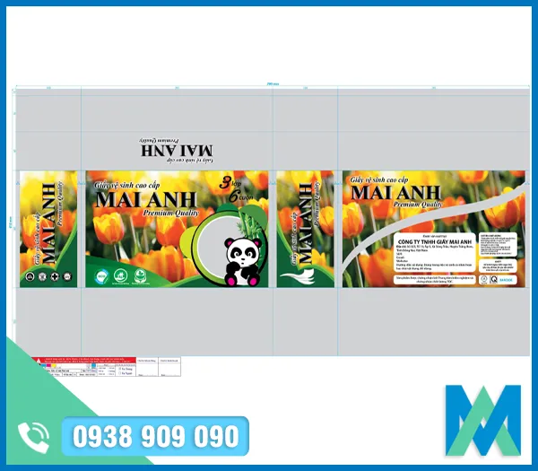 Sản phẩm giay 8 — Giấy Vệ Sinh Mai Anh - Công Ty TNHH Giấy Mai Anh — MST 3603764868